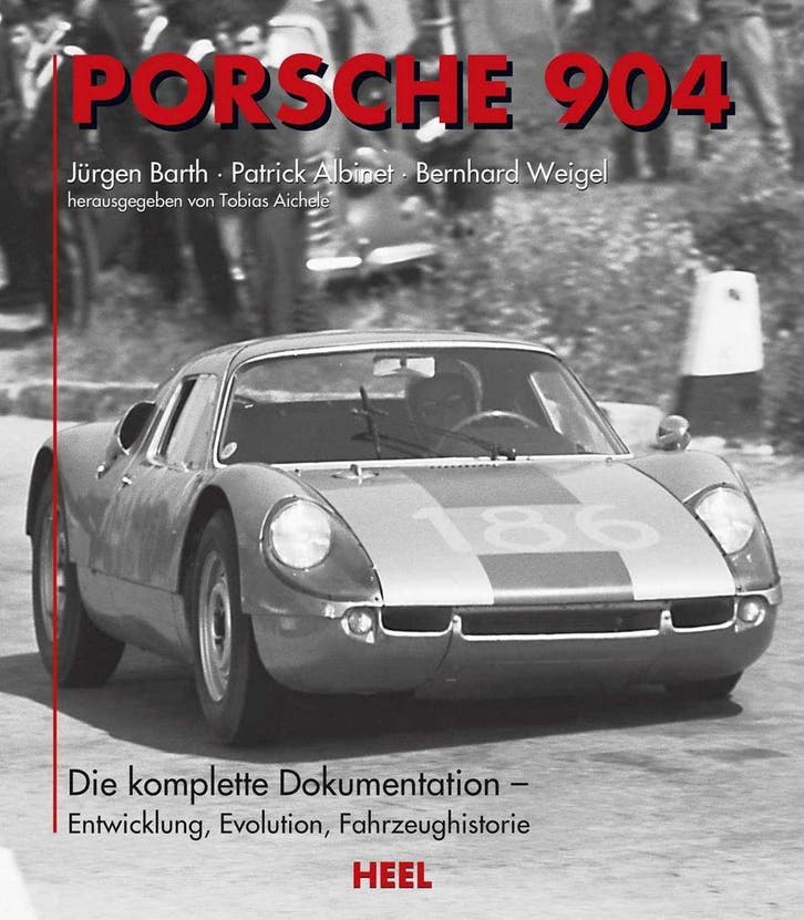 Porsche 904 die komplette Dokumentation – Entwicklung, Evolu, Boeken, Auto's | Boeken, Algemeen, Nieuw, Verzenden