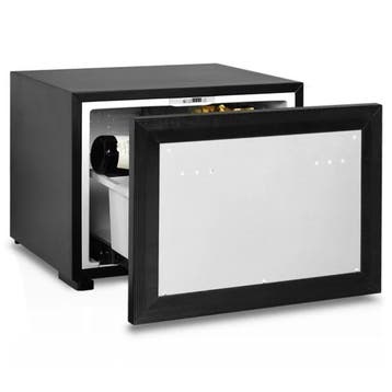 Inbouw-Minibar | SERIE TD | 52L (Lade) | Zwart | +5°C/+12°C, Verzenden