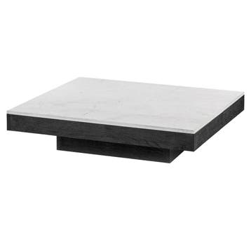 Serax Bijzettafel L Rudolph Zwart/wit - Nieuw in verpakking, Huis en Inrichting, Minder dan 45 cm, Verzenden, Klassiek, Nieuw