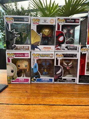 Funko - Funko Pop - mixed lot