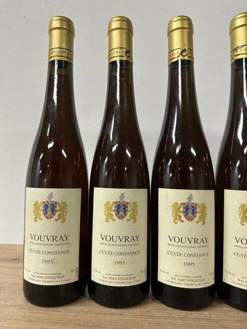 1995 Domaine Huet Vouvray Cuvée Constance - Loire - 6, Nieuw