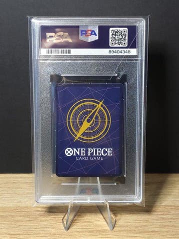One Piece Japanese Graded card - Saikyo Jump Mini - Shanks