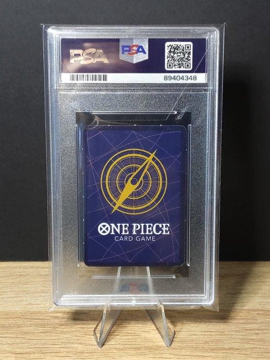 One Piece Japanese Graded card - Saikyo Jump Mini - Shanks, Hobby & Loisirs créatifs, Jeux de cartes à collectionner | Autre