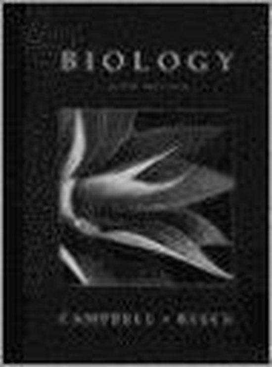 Biology (sixth edition) 9780201750546 Neil A. Campbell, Boeken, Taal | Engels, Gelezen, Verzenden