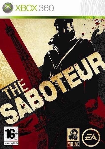 The Saboteur (Xbox 360 Games), Games en Spelcomputers, Games | Xbox 360, Zo goed als nieuw, Ophalen of Verzenden