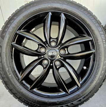 MINI Countryman Paceman R60 R61 17 inch velgen winterbanden, Verzenden, Banden en Velgen, Nieuw, 17 inch