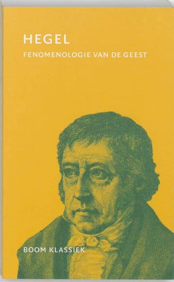 Fenomenologie van de geest / Boom klassiek 9789053527986, Verzenden, G.W.F. Hegel