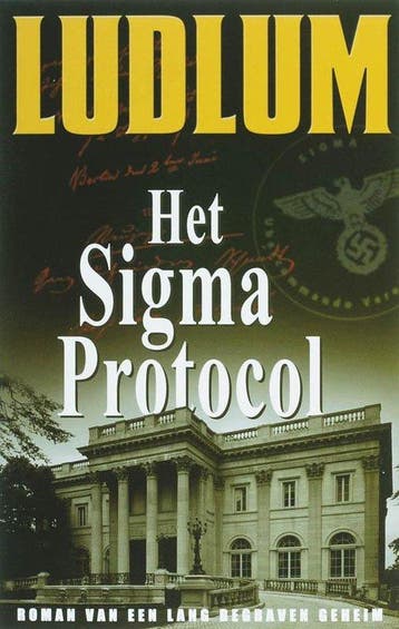 Het Sigma Protocol - Ludlum, Verzenden, Nieuw