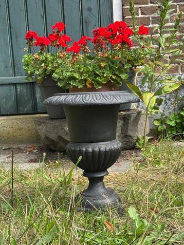 Rustieke grote Campana vaas 11,52 kilo - Vase - Fonte