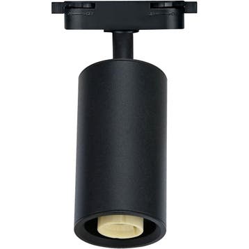 LED Spot Railverlichting met GU10 Fitting - Mat Zwart Alumin, Huis en Inrichting, Verzenden, Nieuw