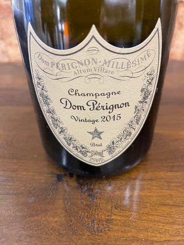 2015 Dom Pérignon, Vintage - Champagne Brut - 1 Bouteille, Nieuw