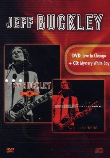 Jeff Buckley – Live In Chicago + Mystery White Boy (CD + DVD, Cd's en Dvd's, Verzenden, Nieuw in verpakking