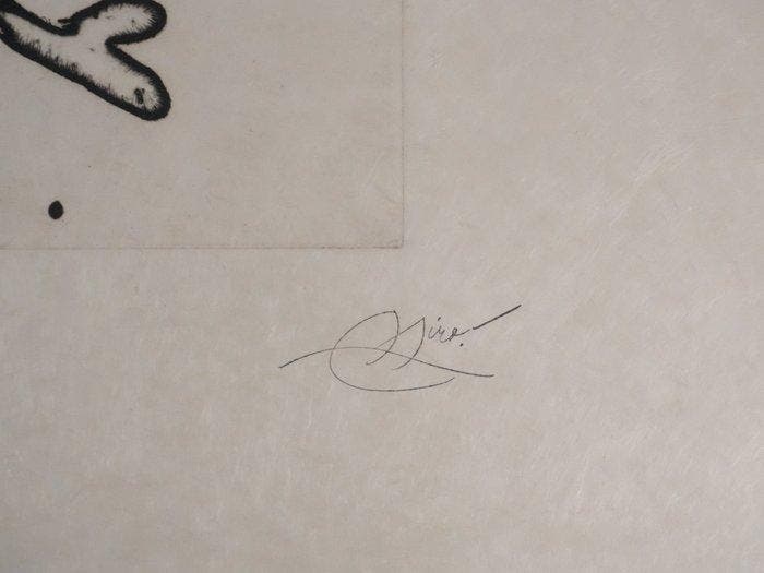 Joan Miro (1893-1983) - Ocells de Montroig IV, Antiquités & Art, Antiquités | Autres Antiquités