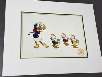 Walt Disney - Mr. Duck Steps Out (1940) Beperkte oplage, Nieuw