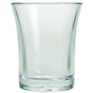 Borrel-/Shotglazen | Kunststof | 2.5cl | Onbreekbaar | 100, Verzenden, Nieuw in verpakking
