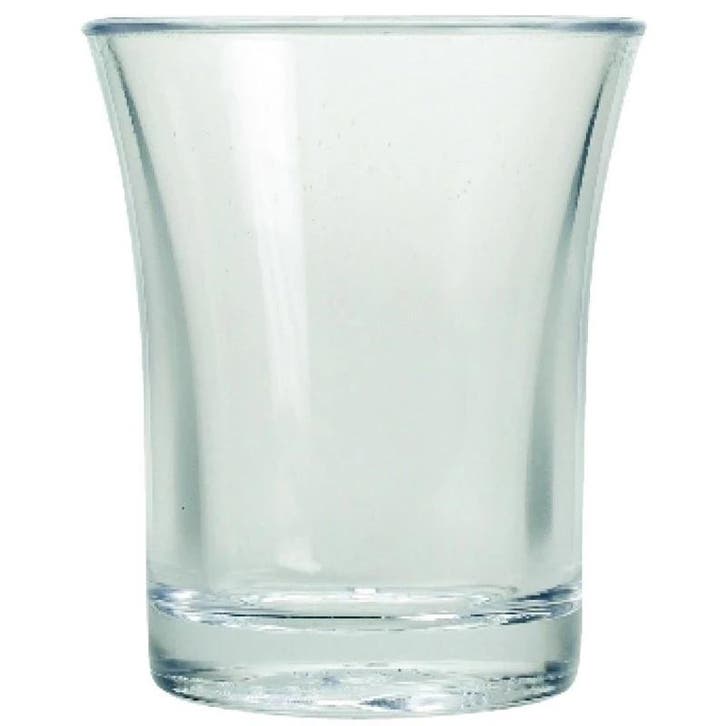 Borrel-/Shotglazen | Kunststof | 2.5cl | Onbreekbaar | 100, Zakelijke goederen, Horeca | Keukenapparatuur, Nieuw in verpakking