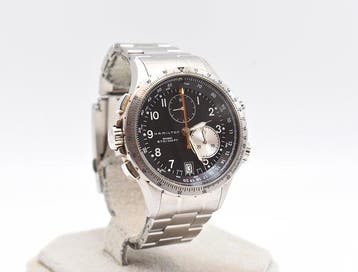 Hamilton - Khaki - Sans prix de réserve - Aviation E.T.O.