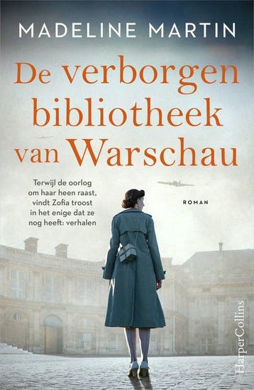 De verborgen bibliotheek van Warschau 9789402713572, Boeken, Verzenden, Zo goed als nieuw, Madeline Martin