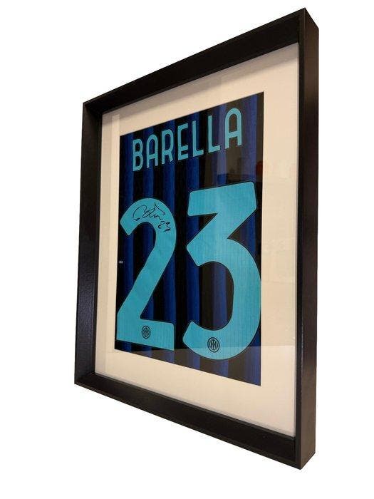 Inter Milan - Italiaanse voetbal competitie - Nicolò Barella, Collections, Collections Autre