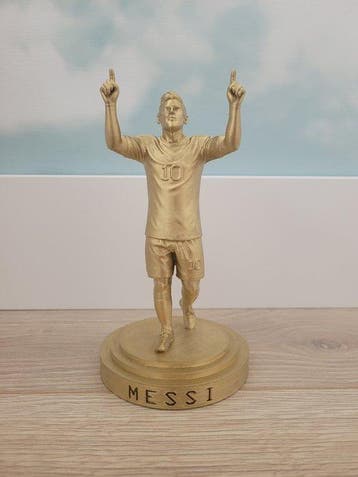 Barcelona, París, Miami, Argentina - Lionel Messi - Statue, Nieuw