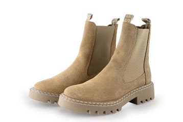 Tamaris Chelsea boots in maat 37 Beige, Verzenden, Overige typen