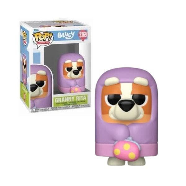 Funko Pop!  Bluey - Granny Rita #2369, Collections, Jouets miniatures, Envoi