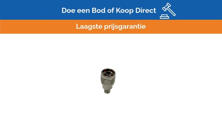 Bieden: High-Quality Marine RF Connector for Reliable Anten, Sports nautiques & Bateaux, Instruments de navigation & Électronique maritime