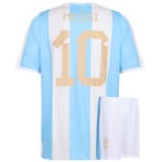 Kingdo Messi Argentinie Voetbaltenue Thuis - Kinderen en, Verzenden, Nieuw, Bal