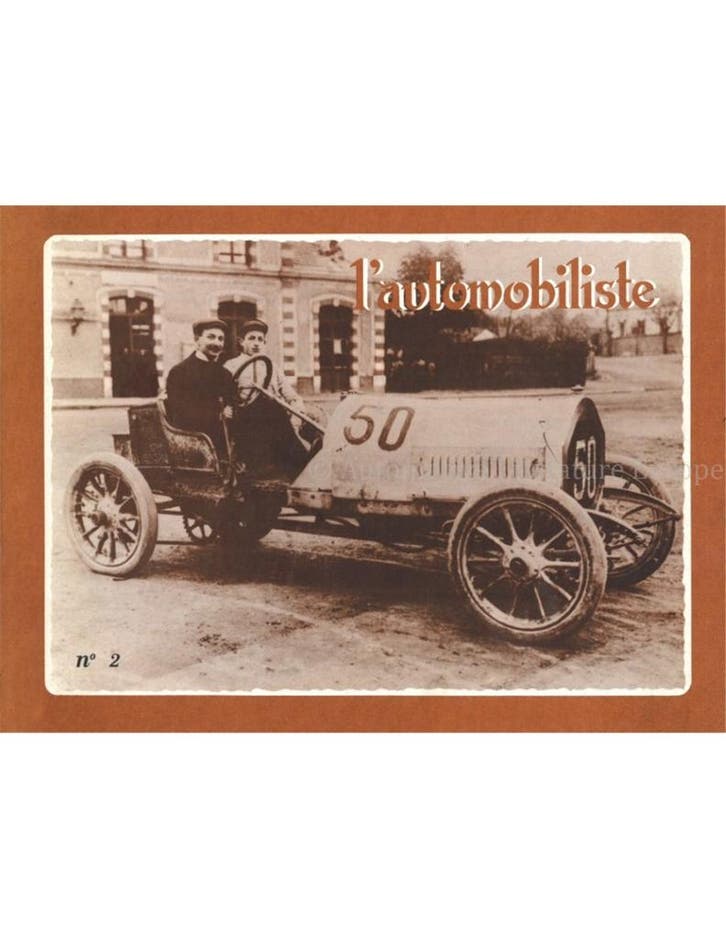 1967 LAUTOMOBILISTE MAGAZINE 02 FRANS, Boeken, Auto's | Folders en Tijdschriften