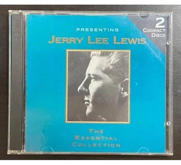 Jerry Lee Lewis – The Essential Collection (2CD), Verzenden, Nieuw in verpakking