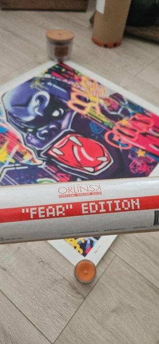 Richard Orlinski (1966) - FEAR, Antiquités & Art