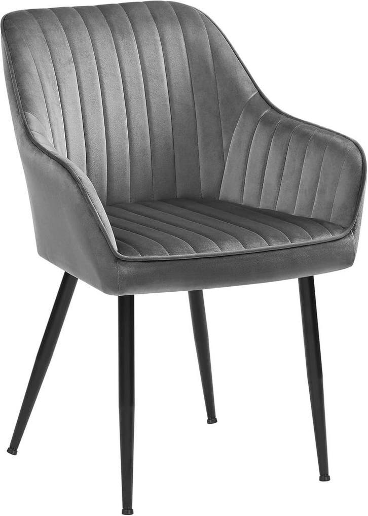 2x eetkamerstoel / kuipstoel - stoel - zachte zitting -, Maison & Meubles, Chaises, Envoi