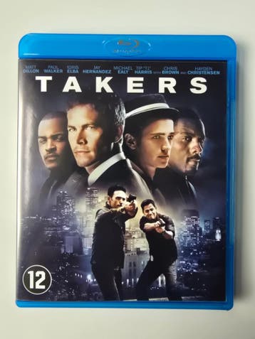 TAKERS (BLURAY), Gebruikt