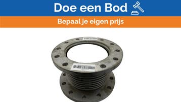 Bieden: Flexible Stainless Steel Expansion Joint, Ophalen of Verzenden