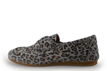 Manfield Bootschoenen in maat 41 Panter, Vêtements | Femmes, Chaussures, Verzenden