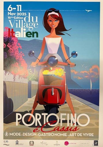 Monsieur Z - Portofino 2009 à 2025 - (x17!) Viva La Vespa -