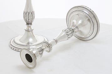 John Winter & Co, Sheffield - Chandelier (2) - Argent 925 -