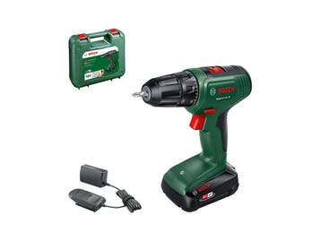 Bosch EasyDrill 18V-38 06039D8003 - Accu-schroefboormachine, Doe-het-zelf en Bouw, Gereedschap | Boormachines, Verzenden, Zo goed als nieuw