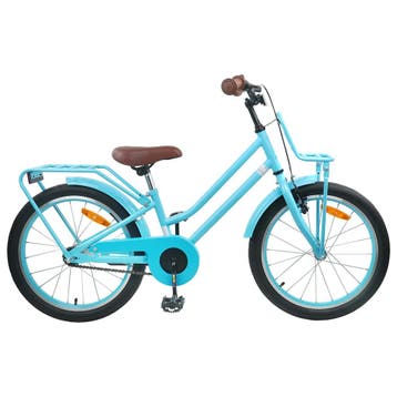 vidaXL Kinderfiets 22 Inch voor 7-12 jaar oud Lichtblauw, Verzenden, Nieuw