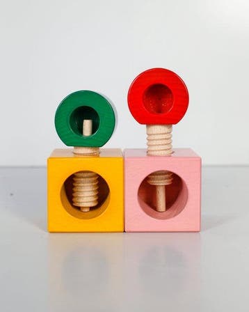 Alessi - Ettore Sottsass - Notenkraker - Twergi ES20 -, Antiek en Kunst