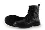 Geox Boots Meisjes in maat 33 Zwart, Verzenden, Jongen of Meisje, Schoenen, Zo goed als nieuw