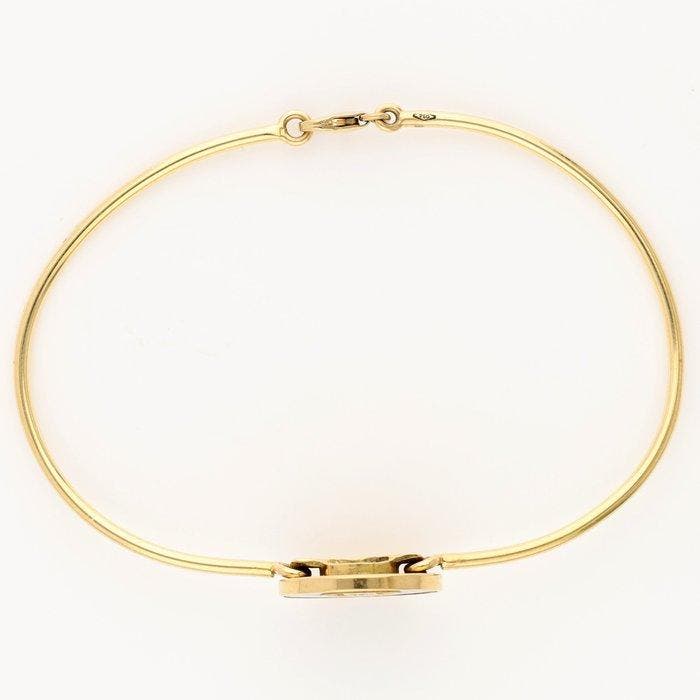 Armband - 18 karaat Geel goud Diamant (Natuurlijk) -, Bijoux, Sacs & Beauté, Bracelets