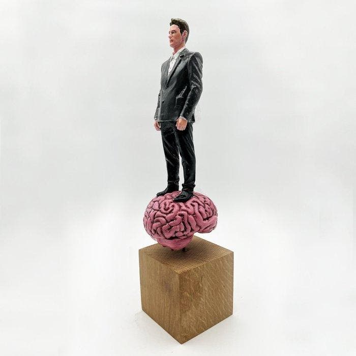 Coco de Paris - Brains, Antiek en Kunst, Kunst | Designobjecten