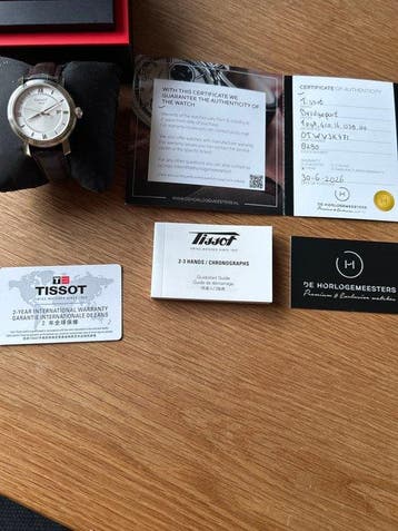 Tissot - Bridgeport - Sans prix de réserve - T097410A -, Nieuw