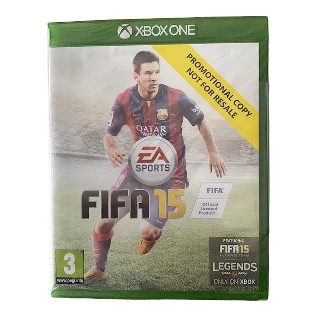 FIFA 15 (Promo CD) (XBOX ONE) (NIEUW), Consoles de jeu & Jeux vidéo, Jeux | Xbox One, Envoi