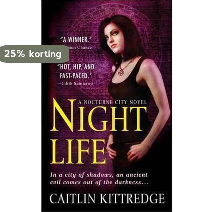 Night Life: Bk. 1 9780312948290 Caitlin Kittredge, Boeken, Taal | Engels, Gelezen, Verzenden