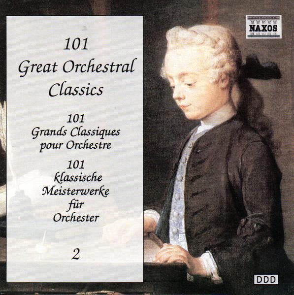 Various - 101 Great Orchestral Classics Volume 2, Cd's en Dvd's, Cd's | Pop, Gebruikt, Verzenden
