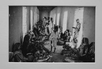 José Nicolas (1956) - Marché de Gaya Largeau Tchad 1987