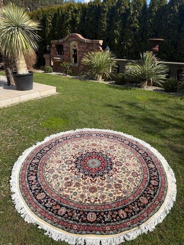 Nouveau Tabriz en soie - Tapis - 205 cm - 205 cm, Nieuw
