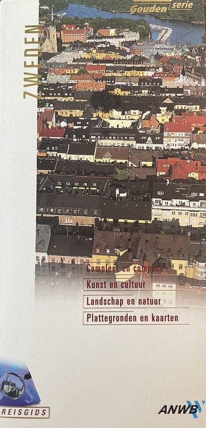 Zweden, Boeken, Reisgidsen, Verzenden